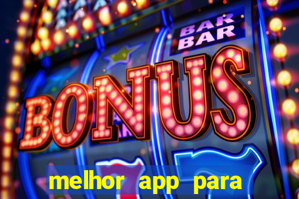 melhor app para analisar jogos de futebol